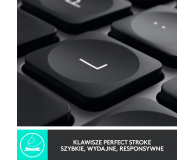 LOGITECH MX Keys Illuminated dla komputerów Mac 920-009558 - 590802 - zdjęcie 8